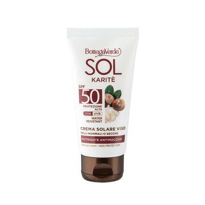 Creme Solar Facial Sol Karité PF 50 50 Ml