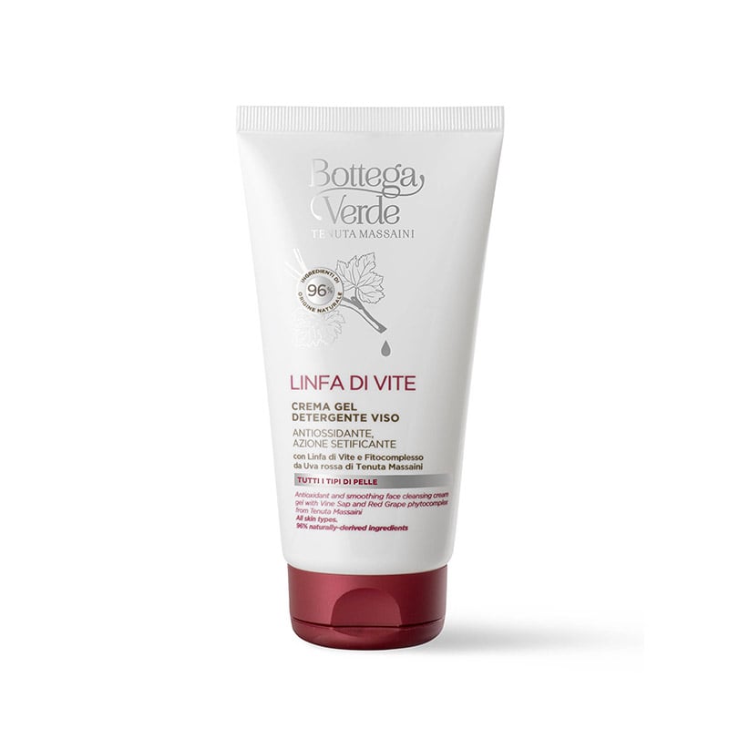 Gel de Limpeza Facial Linfa di Vite 150ml