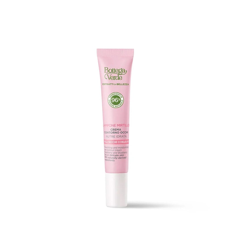 Creme para o Contorno dos Olhos com Raspberry & Blueberry 15ml