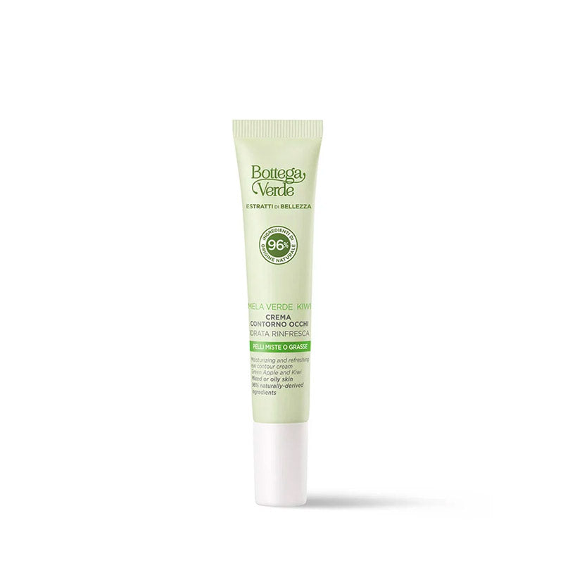 Creme para o Contorno dos Olhos com Maçã Verde & Kiwi 15ml