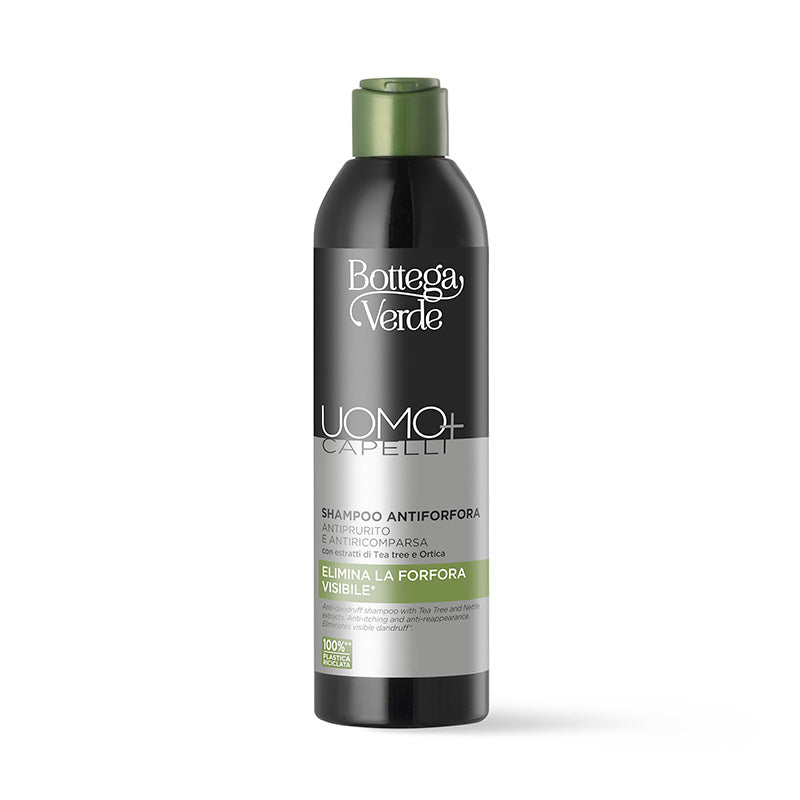 Shampoo Anticaspa Uomo+ 250ml