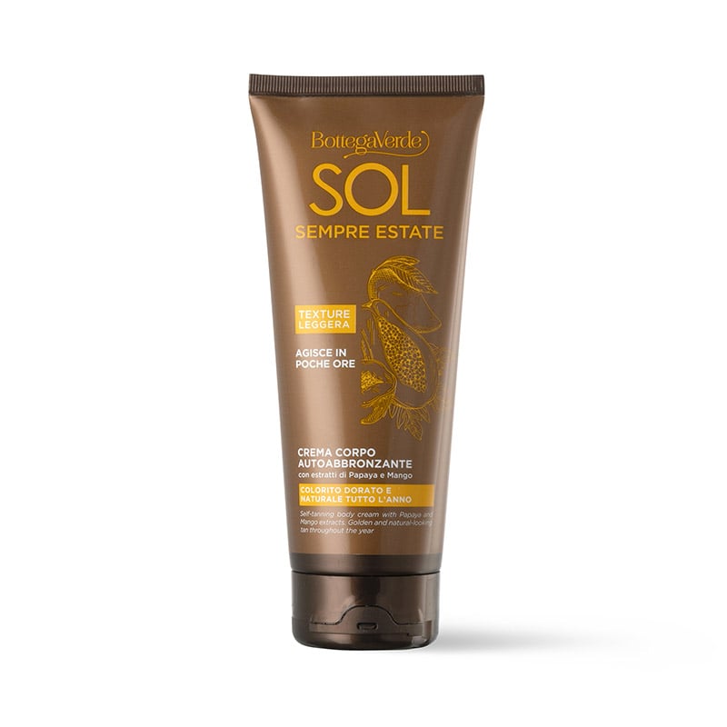 Bronzeador Solar Facial Sol Sempre Estate 50 Ml