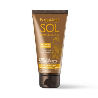 Bronzeador Solar Facial Sol Sempre Estate 200 Ml