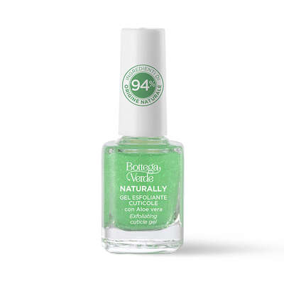 Gel Esfoliante Cutículas Aloé Vera 10 Ml