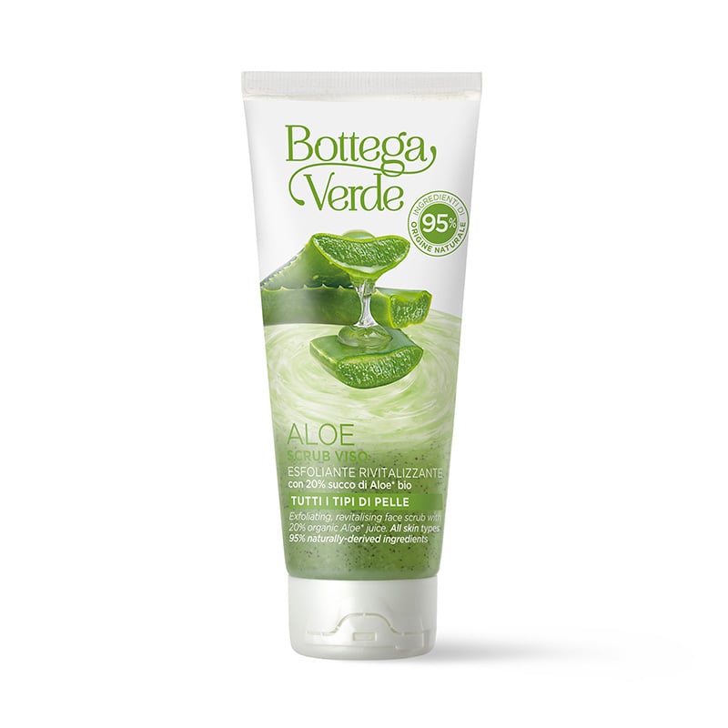 Exfoliante Facial Revitalizante de Aloe Vera 75ml