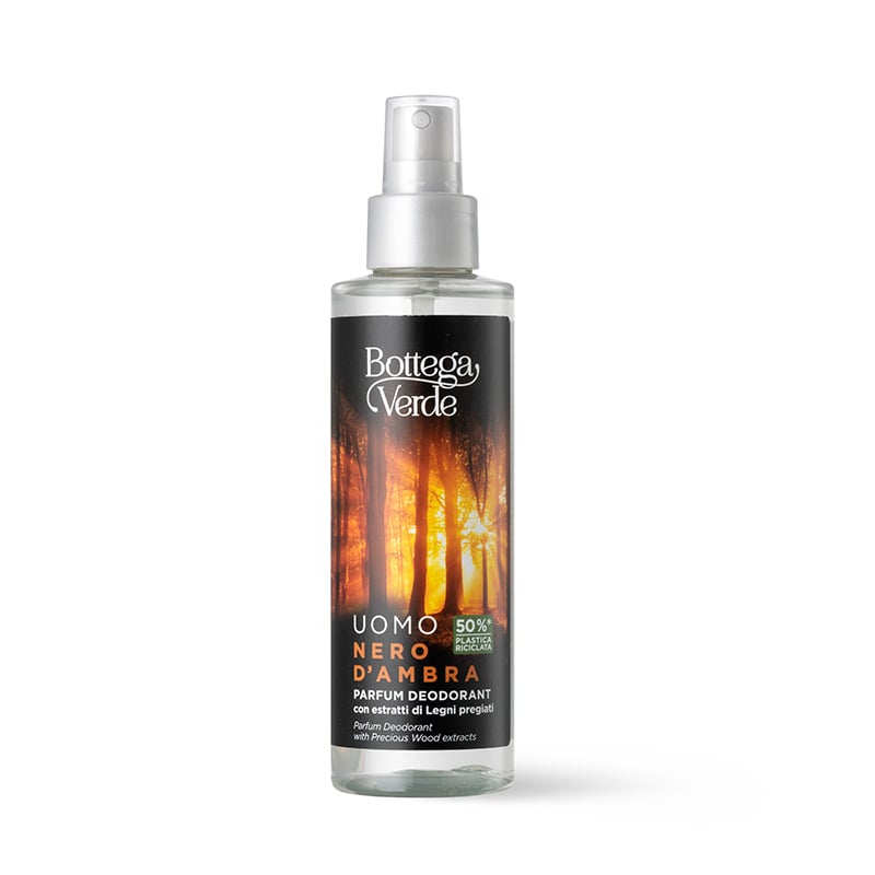 Desodorizante Black Amber 150ml