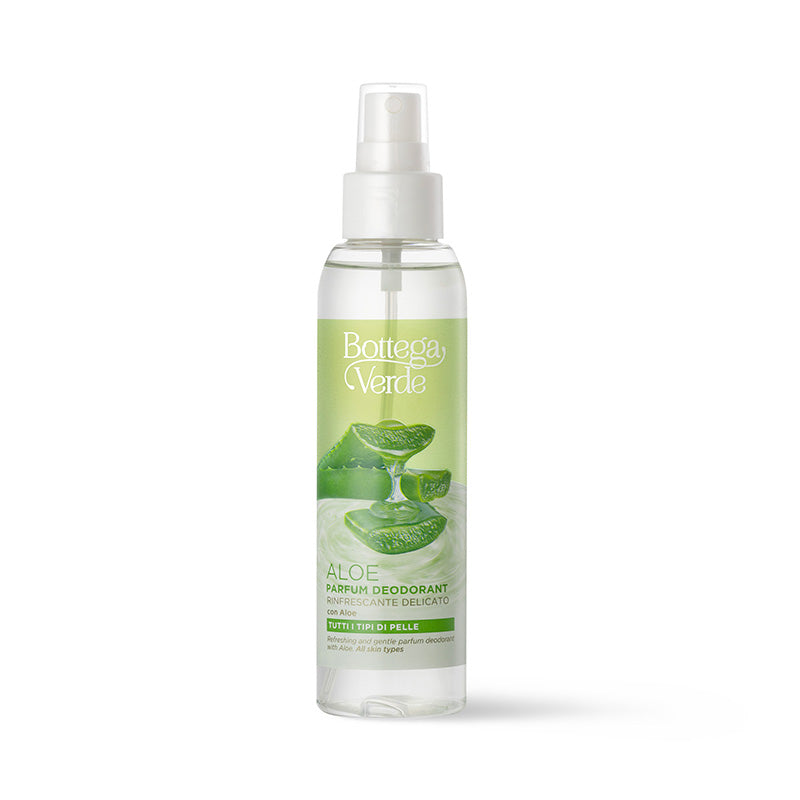 Desodorizante Aloe Vera 125ml