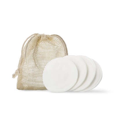 Kit Removedor Maquilhagem Reutilizável 4 Un.