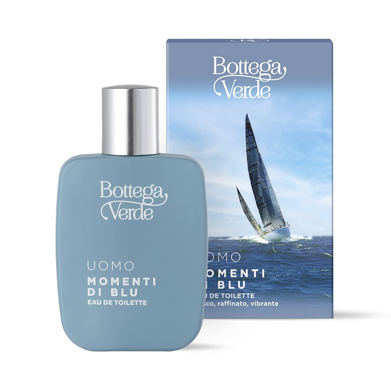 Eau de Toilette Momenti di Blu para Homem 50ml