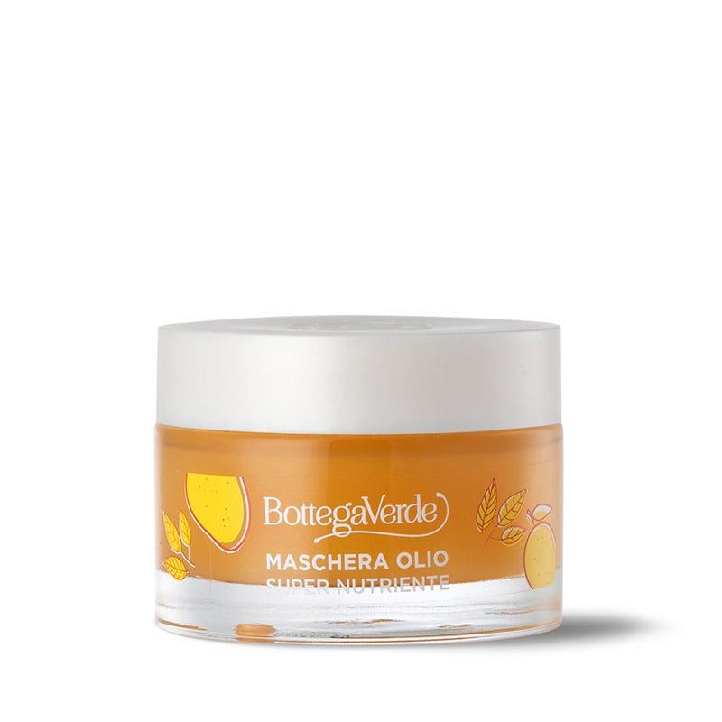 Máscara de Óleo de Manga & Chá Amarelo 50ml