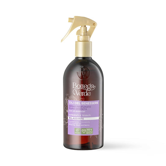 Spray Perfumado para Ambientes e Tecidos Oli del Benessere 400ml