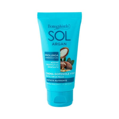 Creme Facial Sol Argan Após Exposição Solar 50 ML