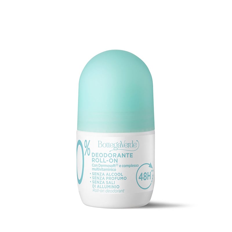 Roll-On 0% Sem Sal Desodorizante 50 Ml