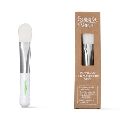 Pincel Facial Com Cerdas Nylon