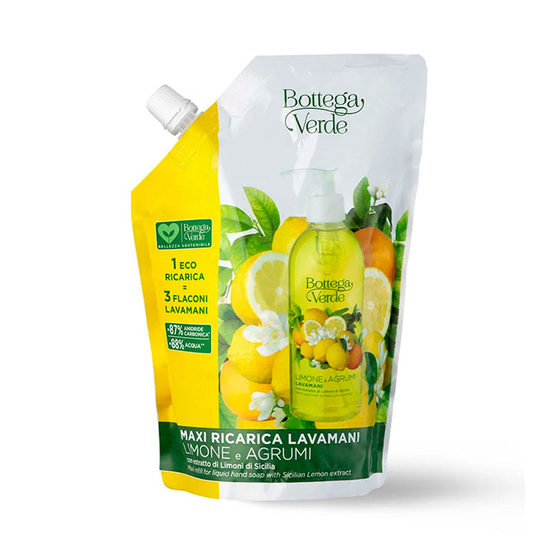 Refil de Sabonete Líquido para Mãos Lemon&Citrus 750ml