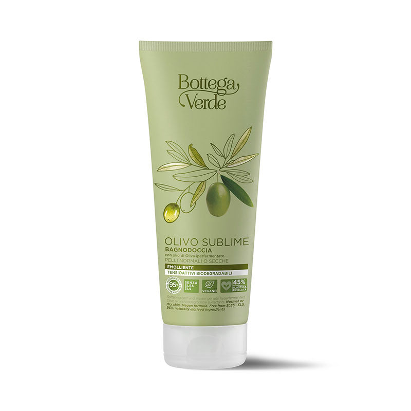 Gel de Banho para Pele Normal a Seca Olivo Sublime 200ml