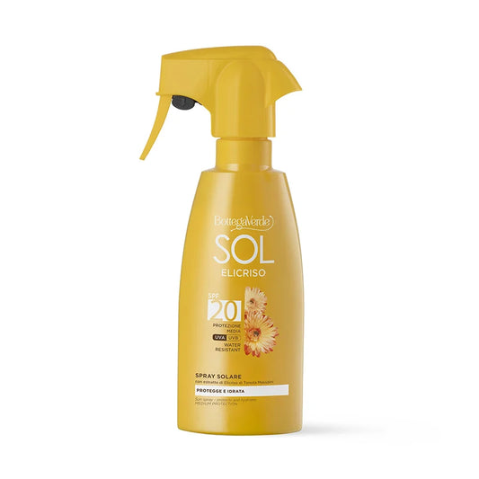 Spray Protetor Solar Sol Elicriso FP 20 200ml