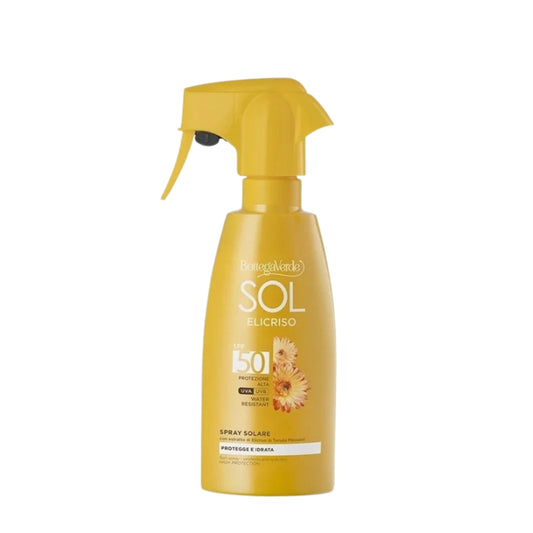 Spray Protetor Solar Sol Elicriso FP 50 200ml
