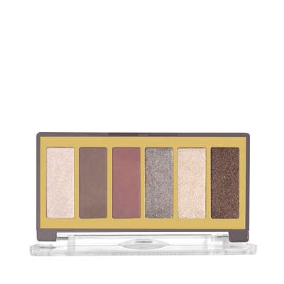 Palete 6 Sombras para Olhos Nude Gold 7 Gr