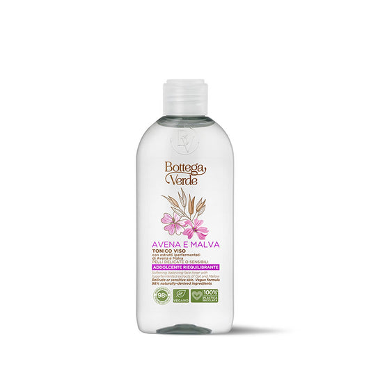 Tónico Facial Delicado Avena e Malva 200ml