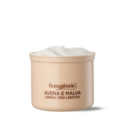 Creme de Rosto Recarga Avena e Malva 50ml