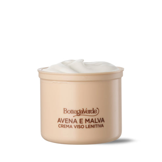 Creme de Rosto Recarga Avena & Malva 50ml