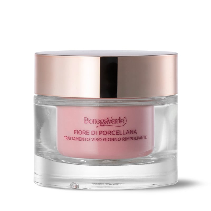 Tratamento Facial Volumizador Diurno Fiore di Porcellana para Pele Madura 50ml