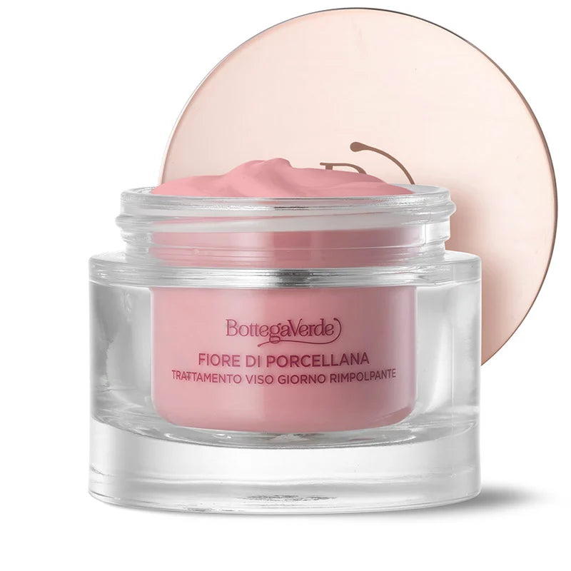 Tratamento Facial Volumizador Diurno Fiore di Porcellana para Pele Madura 50ml