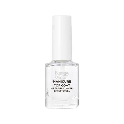 Top Coat Ultra-brilhante Efeito Gel 10 Ml