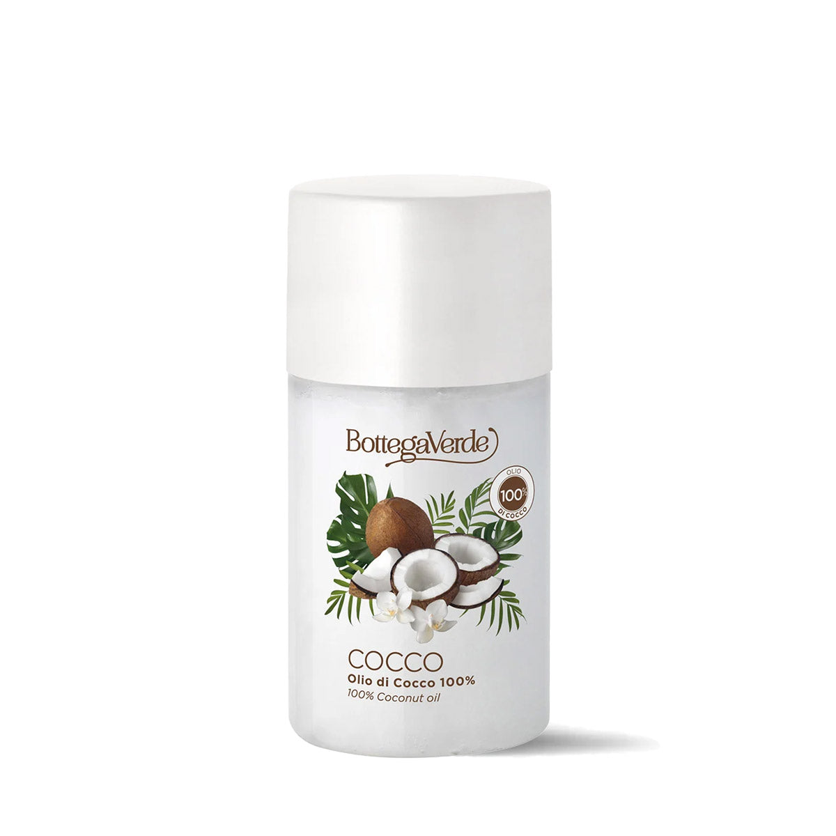 Óleo de Côco 100% para Cabelo & Corpo 100ml