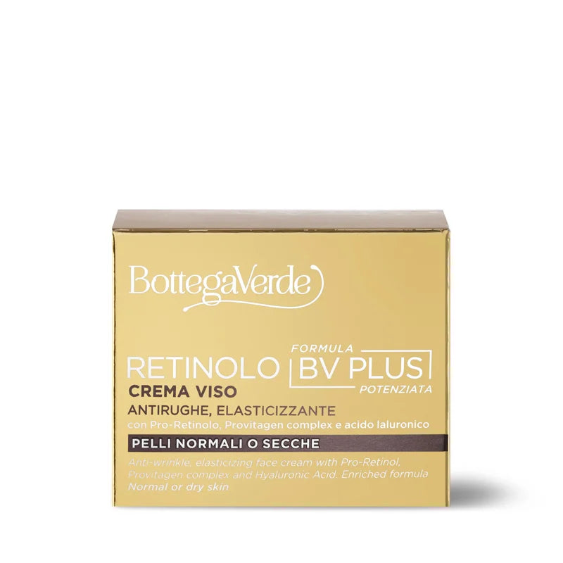 Creme de Rosto Diurno Antirrugas Retinolo BV Plus para Pele Normal a Seca 50ml