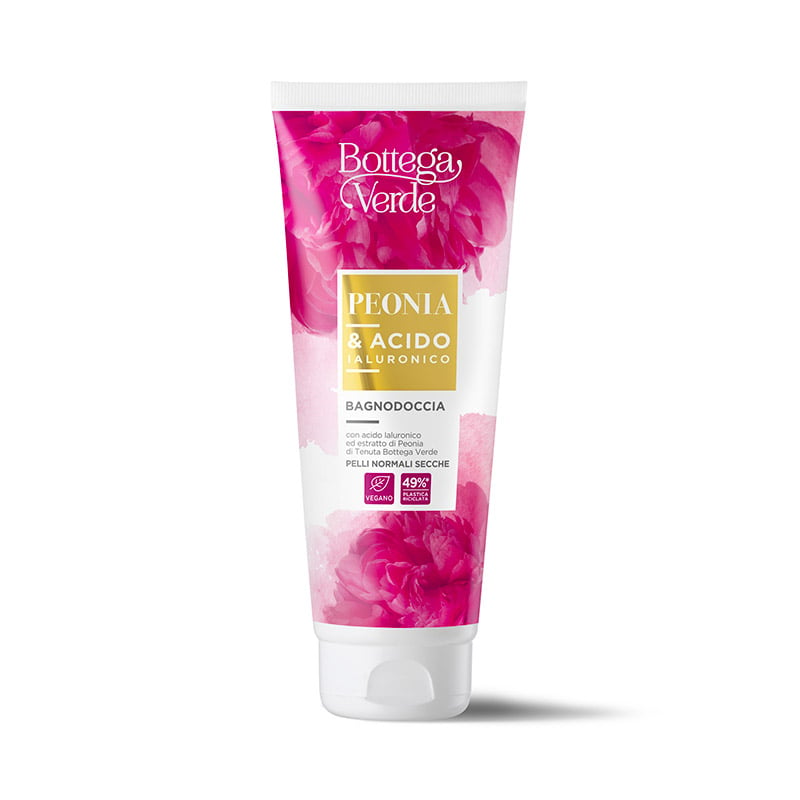 Gel de Banho Peonia&Ácido Hialurônico 200ml