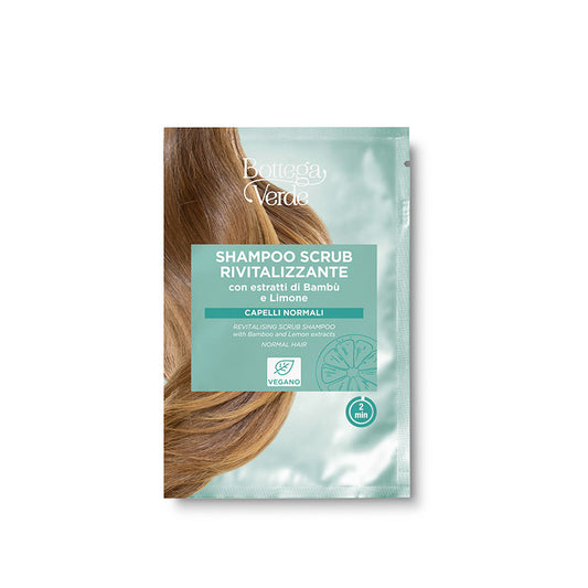 Shampoo Esfoliante Revitalizante Monodose 10ml