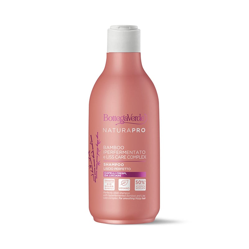 Shampoo Liss Care Complex Natura Pro Bottega Verde