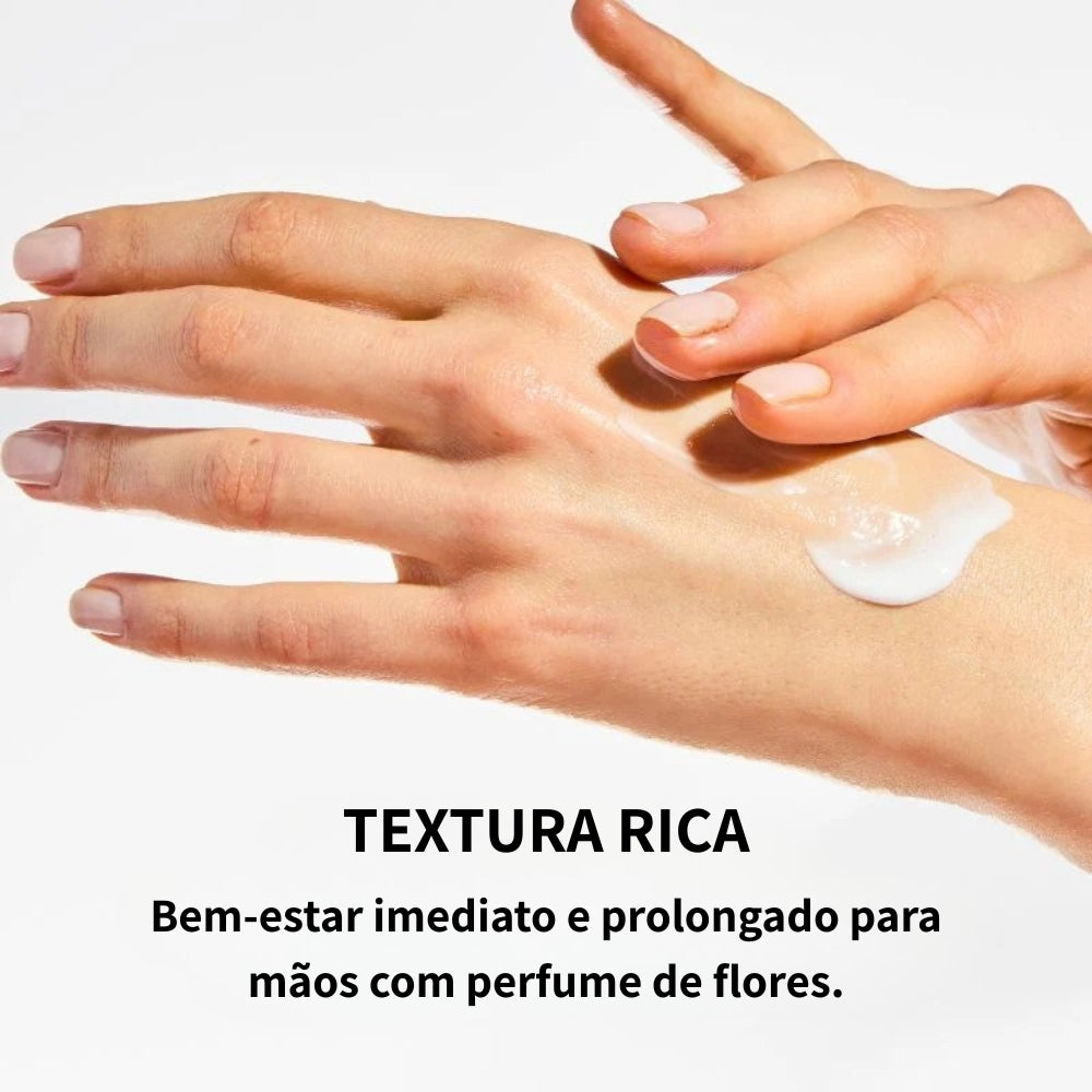 Tratamento de Mãos Papavero & Collagene 50ml