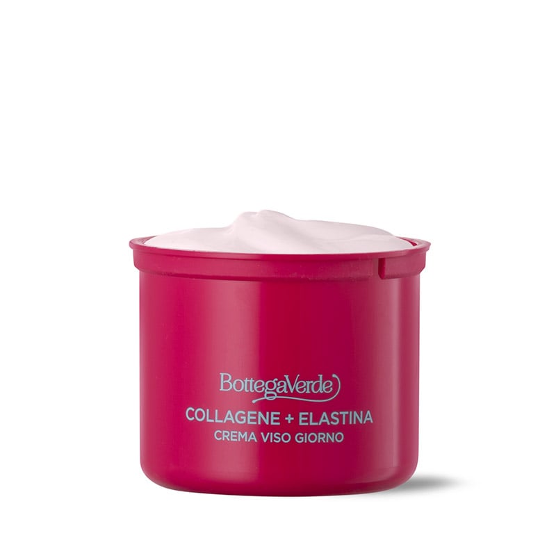 Recarga de Creme de Dia com Colágeno e Elastina para Todo o Tipo de Peles 50ml