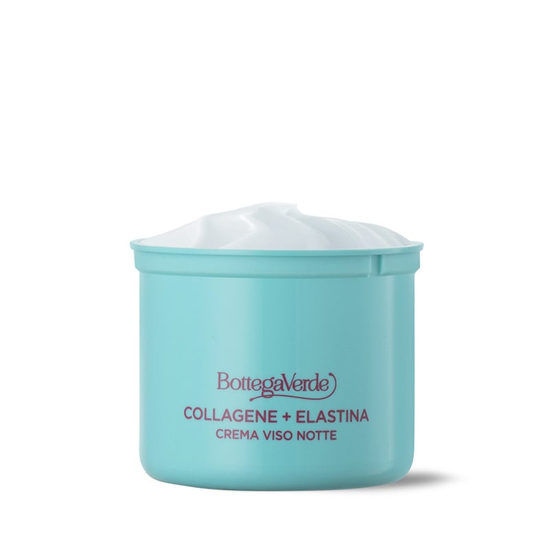 Recarga de Creme de Noite com Colágeno e Elastina para Todo o Tipo de Peles 50ml