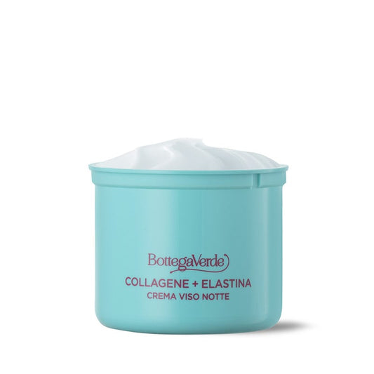 Recarga de Creme de Noite com Colágeno e Elastina para Todo o Tipo de Peles 50ml