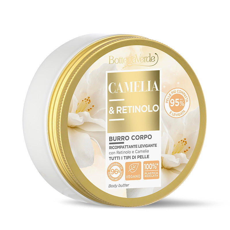 Manteiga Corporal Camélia e Retinolo 150ml