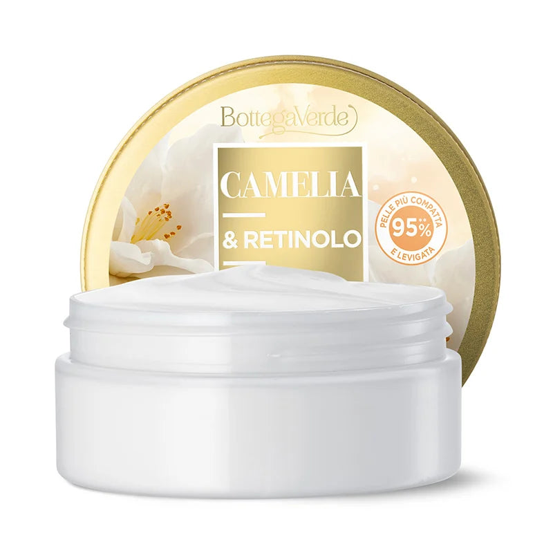 Manteiga Corporal Camélia e Retinolo 150ml