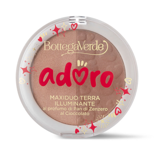 Bronzeador Iluminador Maxi Duo Powder Adoro