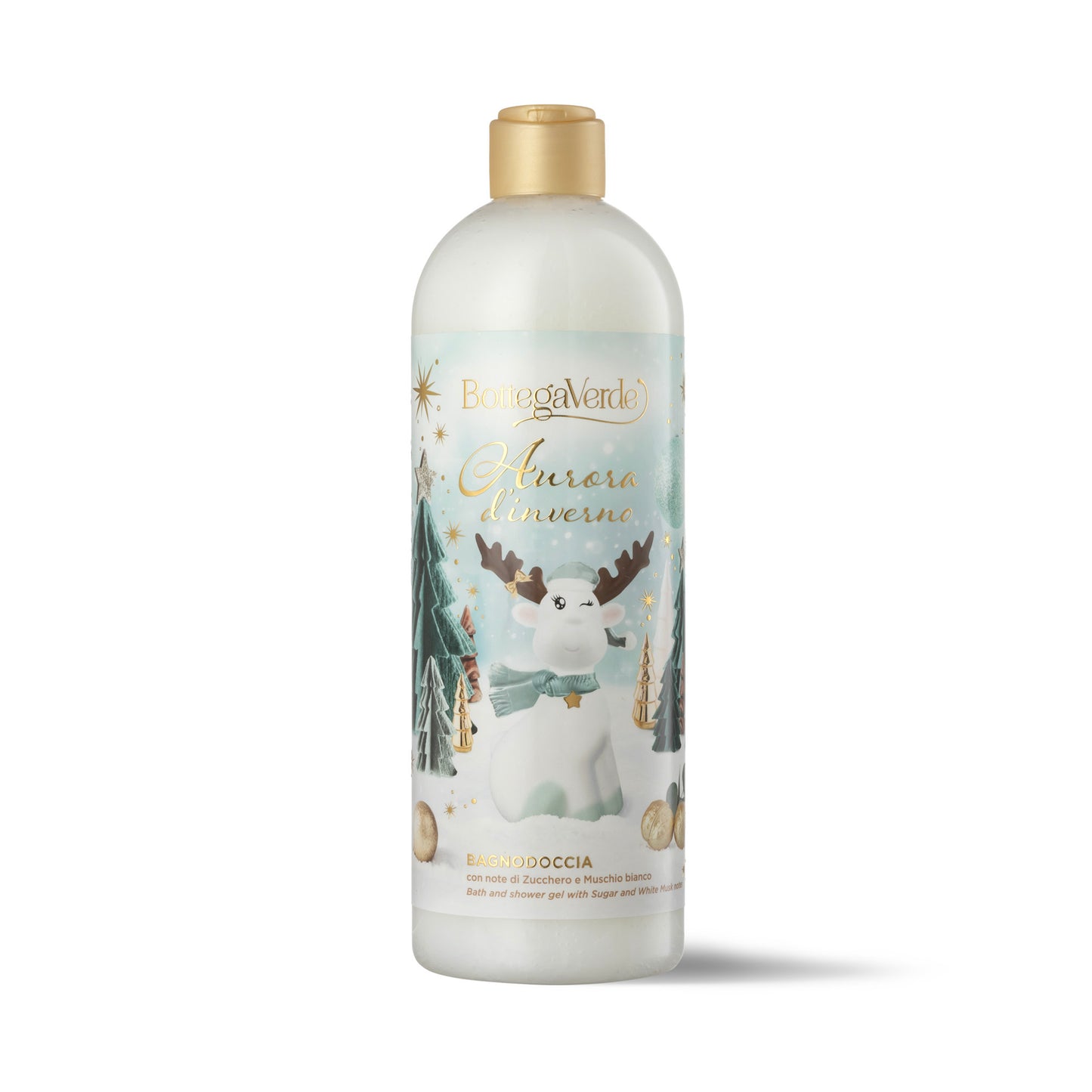 Gel de Banho Aurora D'Inverno 750ml