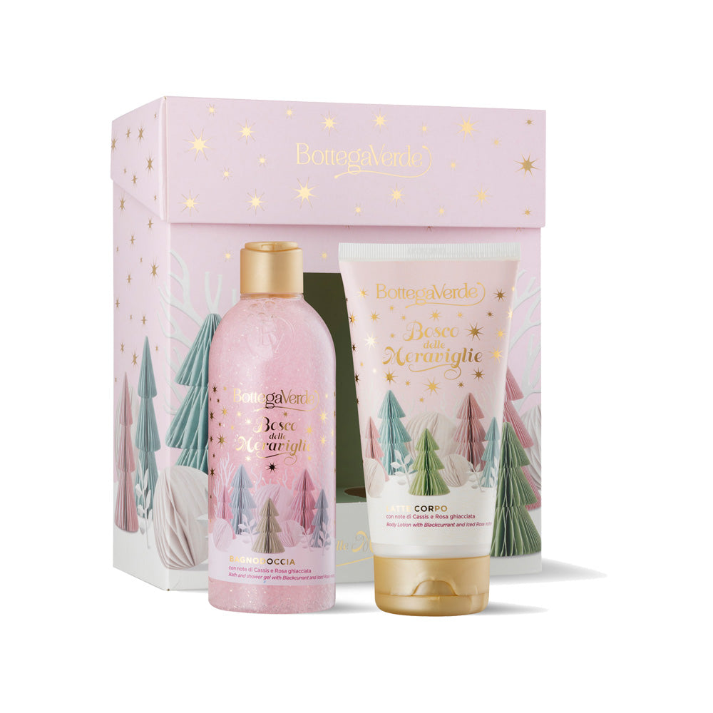 Coffret Gel de Banho e Leite Corporal Bosco Delle Meraviglie