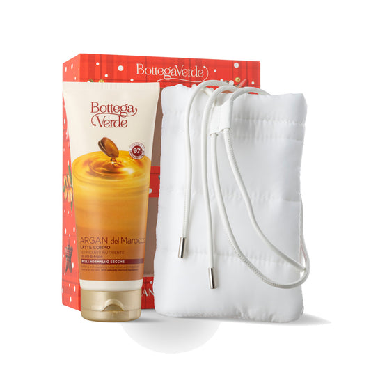 Coffret Creme Corporal Morocco Argan + Bolsa para Telemóvel