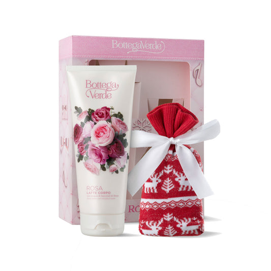 Coffret Leite de Corpo Rosa