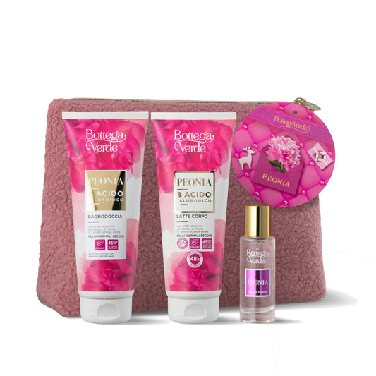 Coffret Beauty Bag Peónia