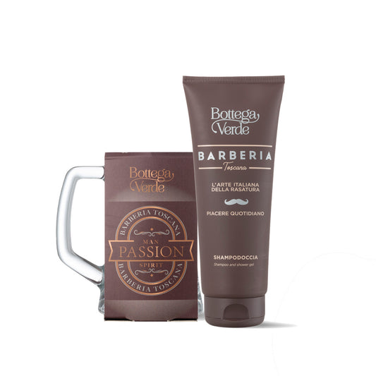 Coffret Man Shampoo Barbearia Toscana + Caneca