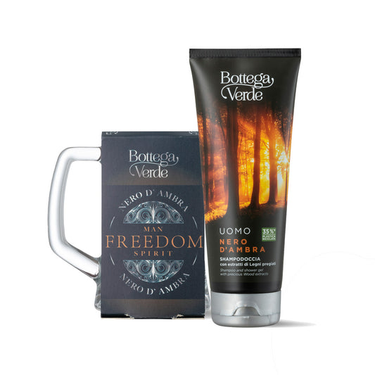 Coffret Man Shampoo Nero D'ambra + Caneca