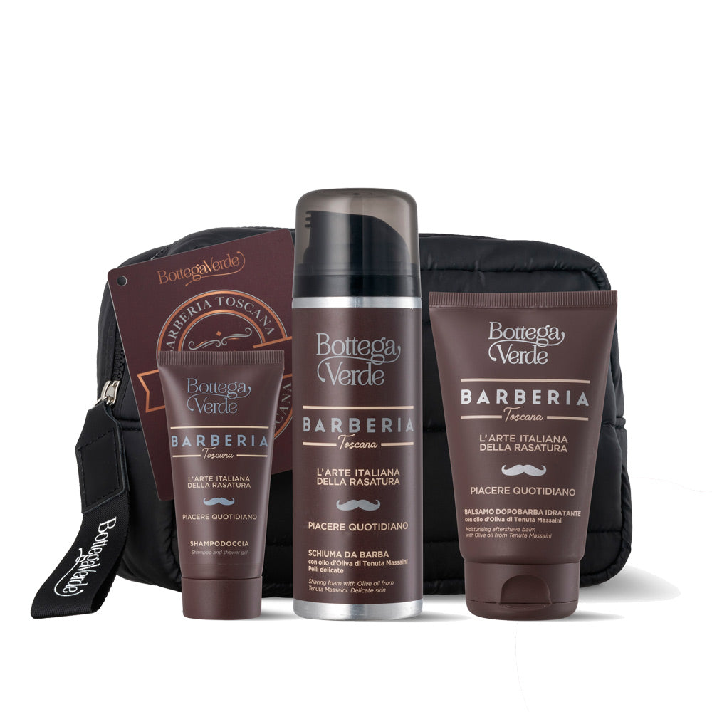 Coffret Man Barberia Toscana