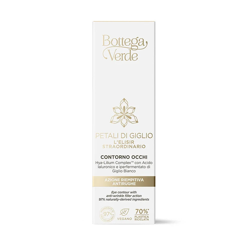 Tratamento Contorno de Olhos Petalas de Lírio 10ml